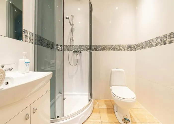 Apartament Center Bright For 2 People