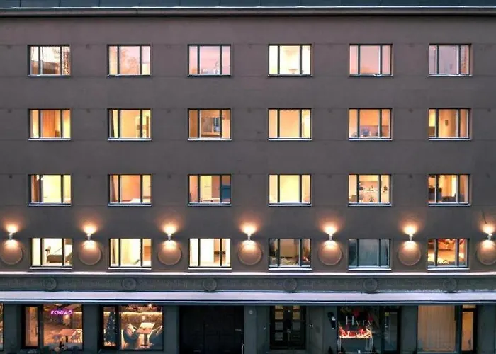 Center Bright For 2 People Lägenhet Tallinn