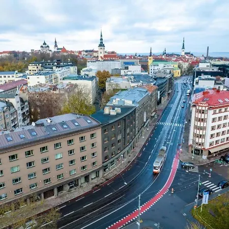 Center Bright For 2 People Appartement Tallinn