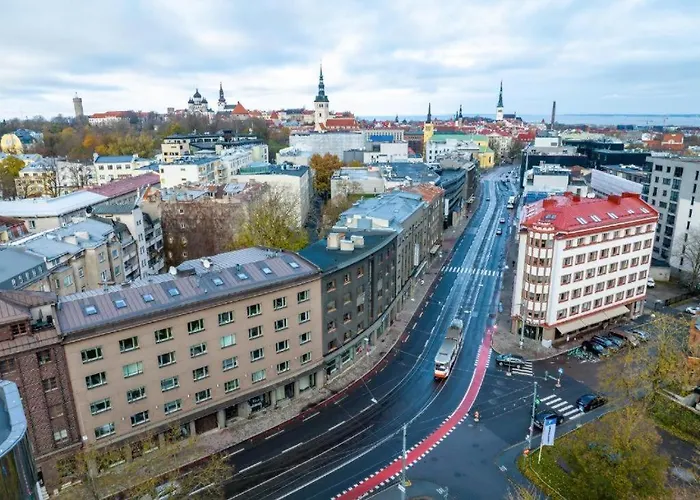 Center Bright For 2 People Appartement Tallinn